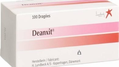 دواء deanxit: دواعي الاستعمال والآثار الجانبية