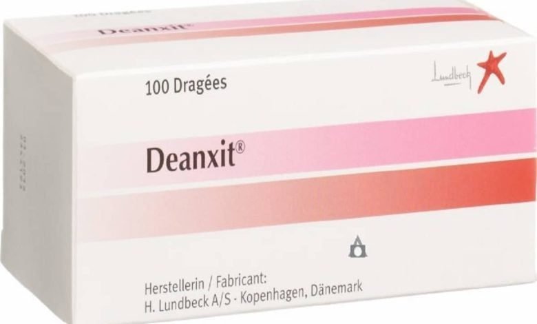 دواء deanxit: دواعي الاستعمال والآثار الجانبية