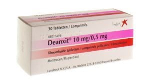 دواعى استعمال ماذا يفعل دواء deanxit ؟