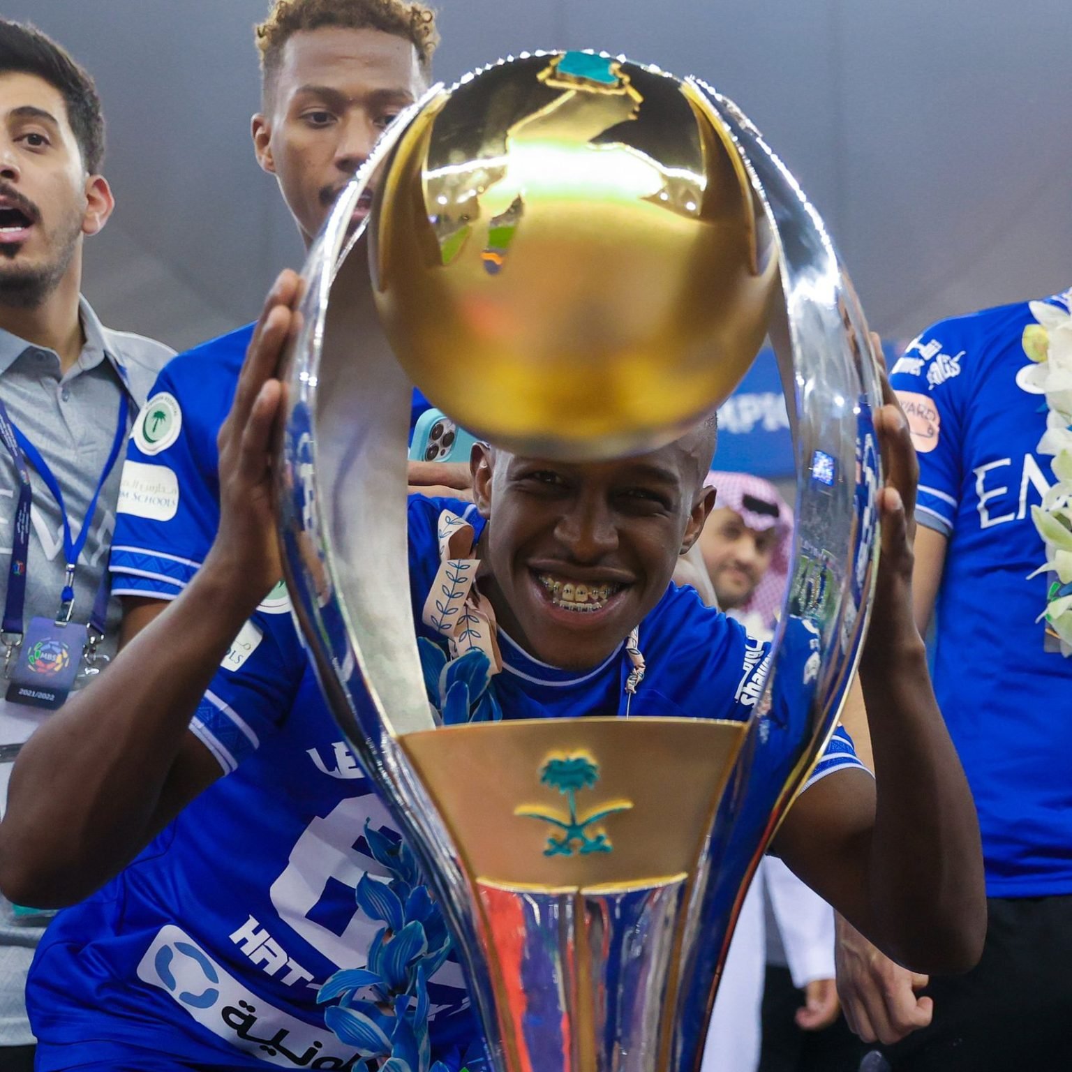 رسميًا: الهلال يتوج بطلًا للدوري السعودي للمرة الثالثة على التوالي