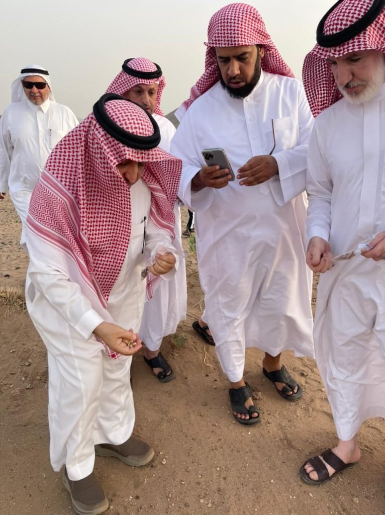 محافظ تربة يطلق مبادرة نثر البذور