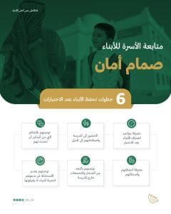 6 خطوات مهمة تحفظ الأبناء بعد الاختبارات