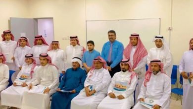 مركز خدمة المجتمع والتدريب المستمر بالكلية التقنية بالليث يختتم دورة منسوبي إمارة منطقة مكة
