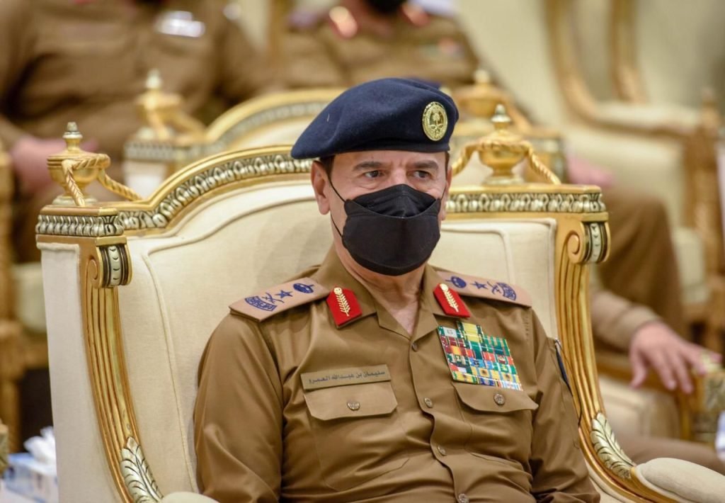 الفريق العمرو يرعى حفل جائزة المديرية العامة للدفاع المدني للتميز 1443 هــ