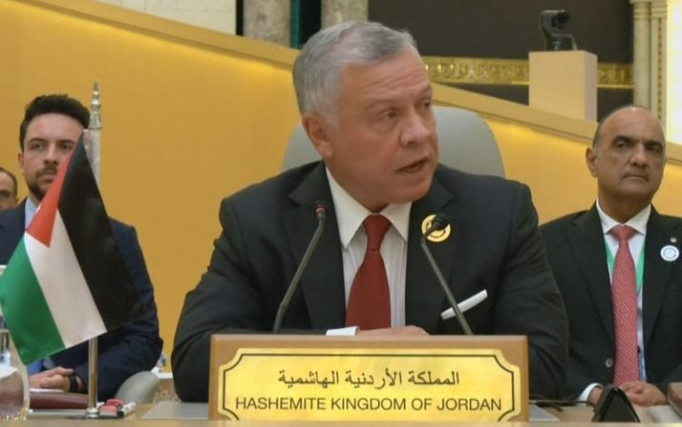 ملك الأردن: نواجه تحديات ومخاطر على حدودنا تتعلق بتهريب الأسلحة والمخدرات