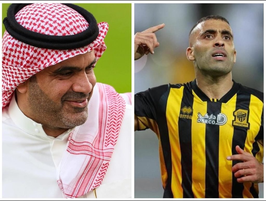 إيقاف المغربي حمدالله 4 أشهر و “البلوي” 6 أشهر وفرض غرامات مالية إيقاف المغربي حمدالله 4 أشهر و "البلوي" 6 أشهر وفرض غرامات مالية