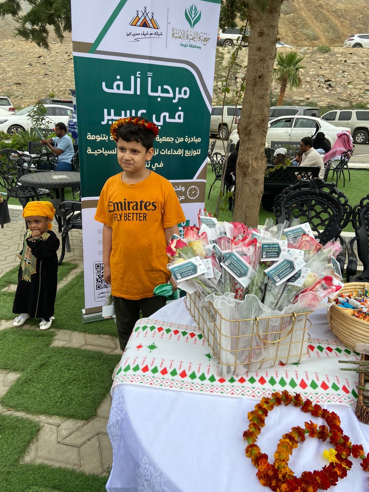 محافظ تنومة يدشن مبادرة ‏⁧‫جمعية التنمية الأهلية "تنومة ترحب بزوارها"