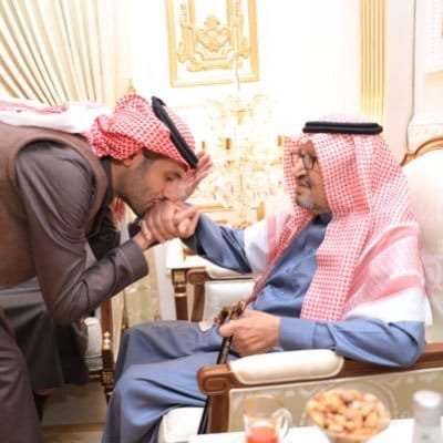 مرثية صاحب السمو الملكي الأمير محمد بن عبد الرحمن في والده “رحمه الله”