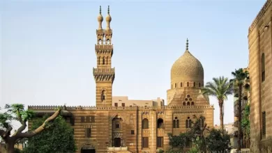 مسجد السيدة عائشة بمصر