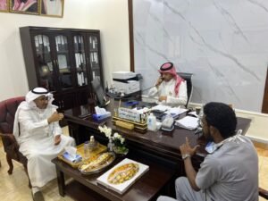 مساعد مدير الشؤون الصحية للخدمات الطبية المساعدة يزور قسم الطوارئ بمستشفى تربة العام