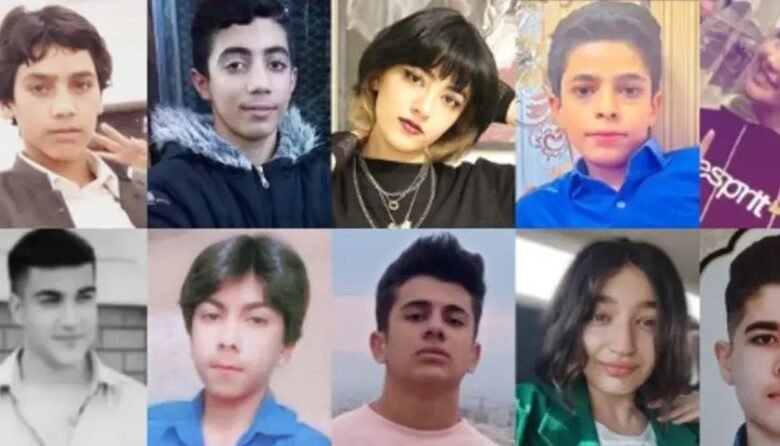 مجزرة أطفال في إيران.. 23 سقطوا خلال الاحتجاجات