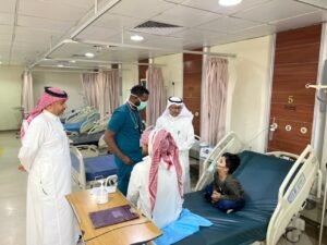 مساعد مدير الشؤون الصحية للخدمات الطبية المساعدة يزور قسم الطوارئ بمستشفى تربة العام