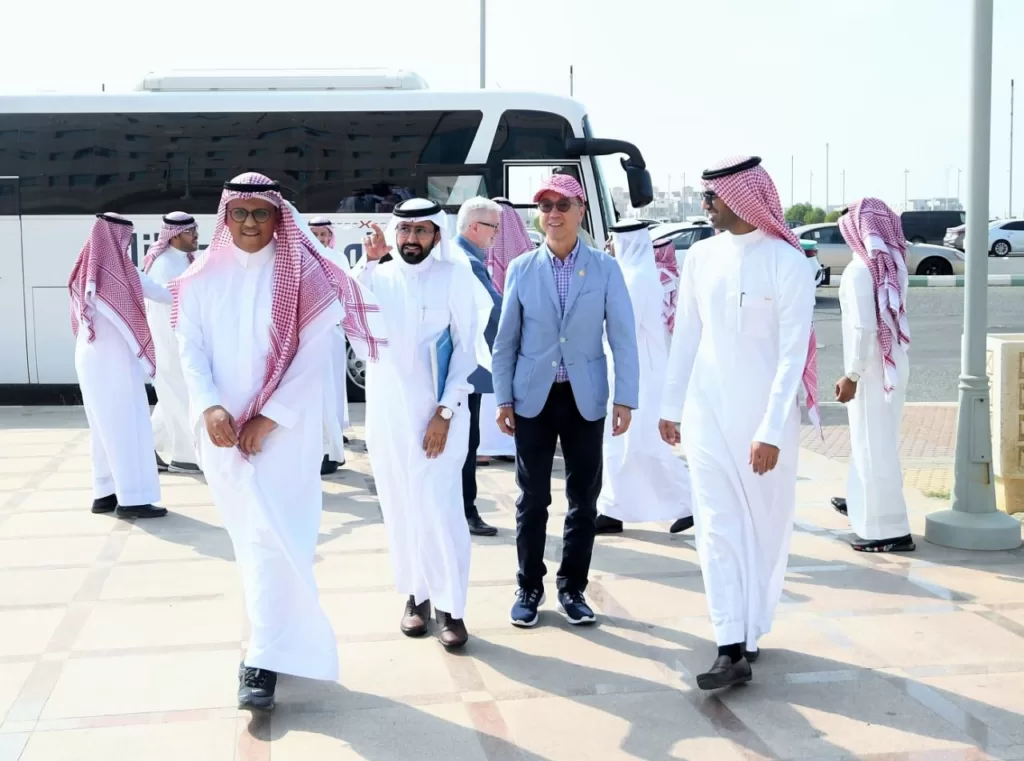 وفد جامعة "كاوست" يزور جامعة جازان
