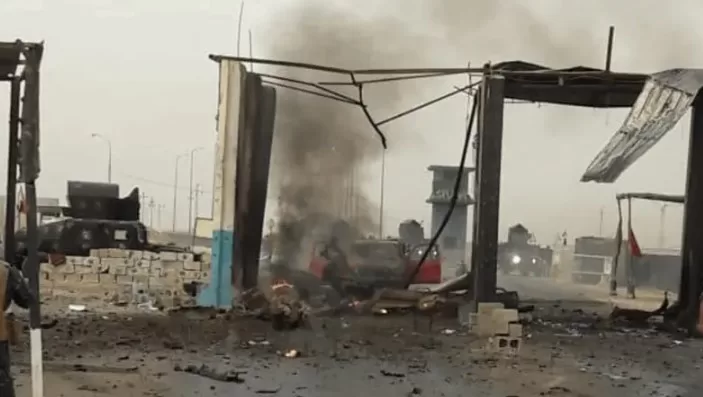 العراق.. مقتل 10 من الشرطة بهجوم داعشي في كركوك