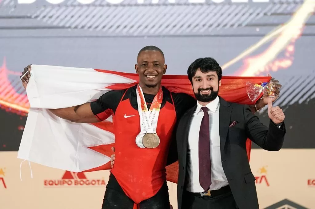 البحرين تحقق إنجاز تاريخي وعالمي في رفع الأثقال بـ"كولومبيا"