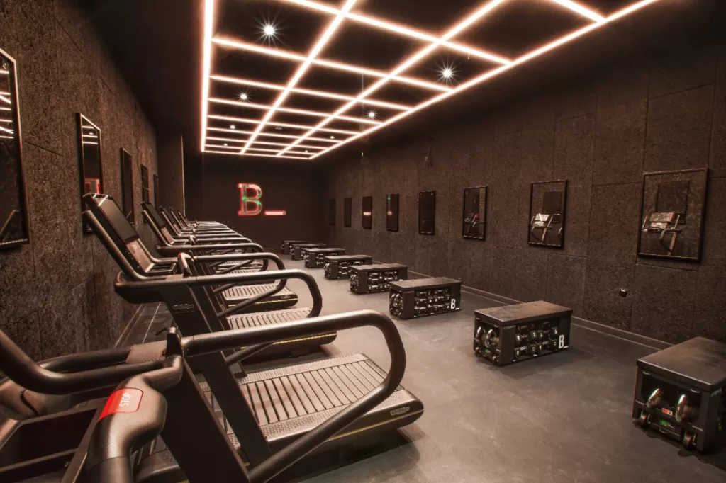 افتتاح أول أندية بي_فتB_FIT الرجالية بالرياض