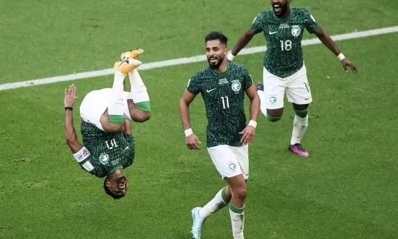 المنتخب السعودي يصعد مركزين في تصنيف "فيفا" بعد كأس العالم 2022