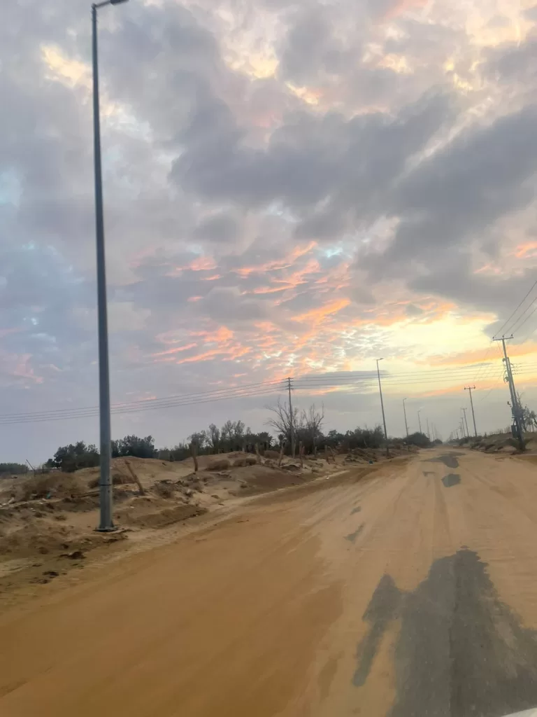 مطالبات بتمهيد وصيانة طريق هجرة عصماء