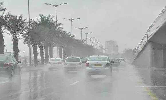 "الأرصاد" طقس يوم الاثنين...هطول أمطار غزيرة على معظم مناطق المملكة