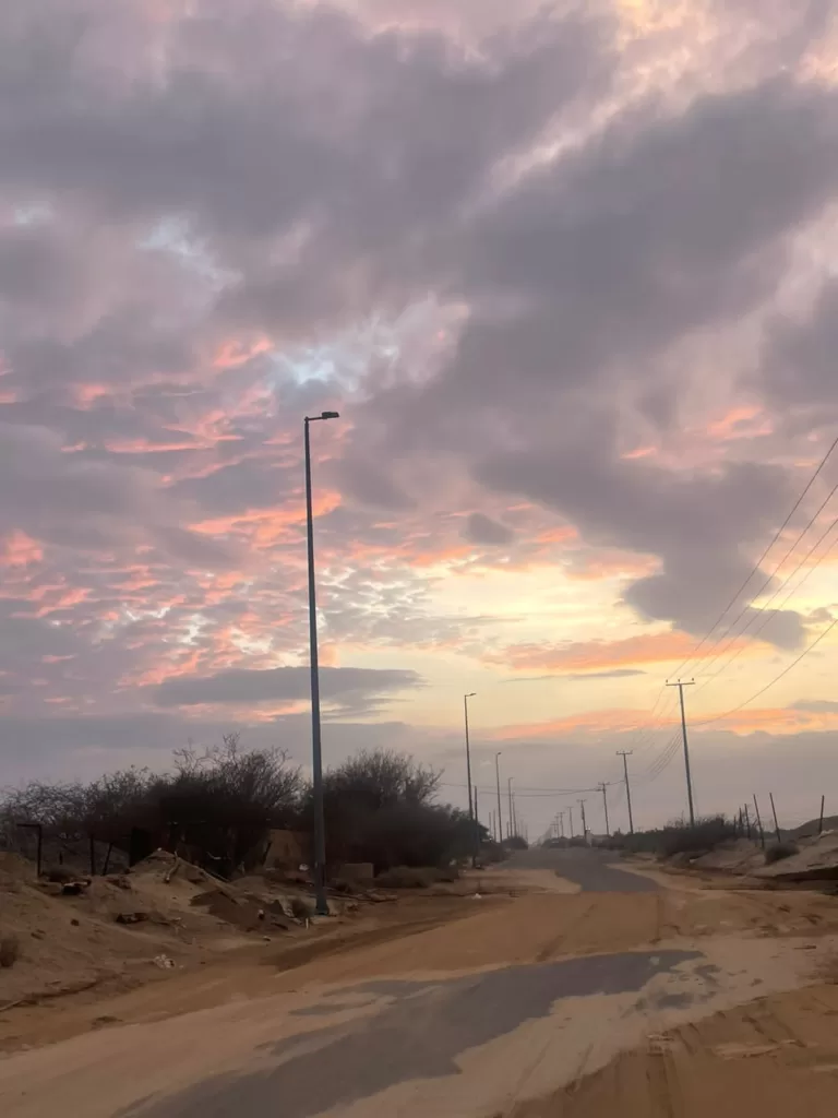مطالبات بتمهيد وصيانة طريق هجرة عصماء