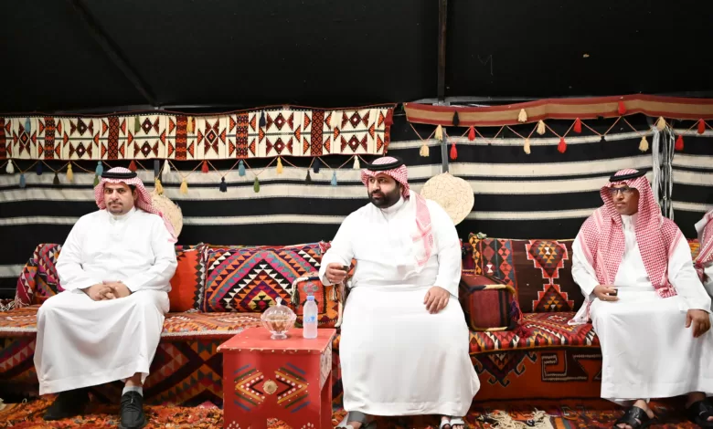 محمد بن عبدالعزيز يتفقَّد عدداً من مقارِّ فعاليات مهرجان " شتاء جازان 23"