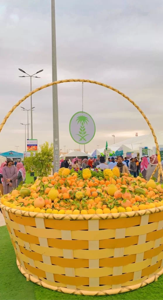افتتاح المهرجان السابع للحمضيات 2023 بمحافظة الحريق