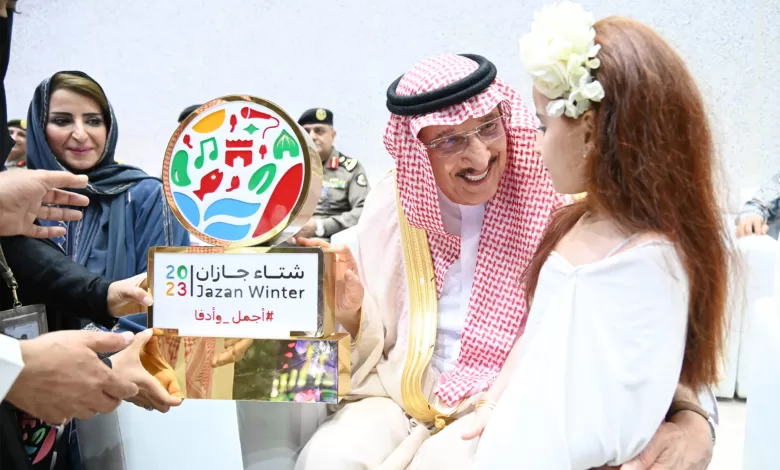 أمير جازان يرعى حفل افتتاح مهرجان " شتاء جازان 23"