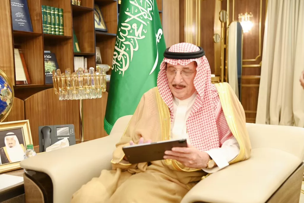 أمير جازان يدشن البرنامج الدعوي "انتماء"