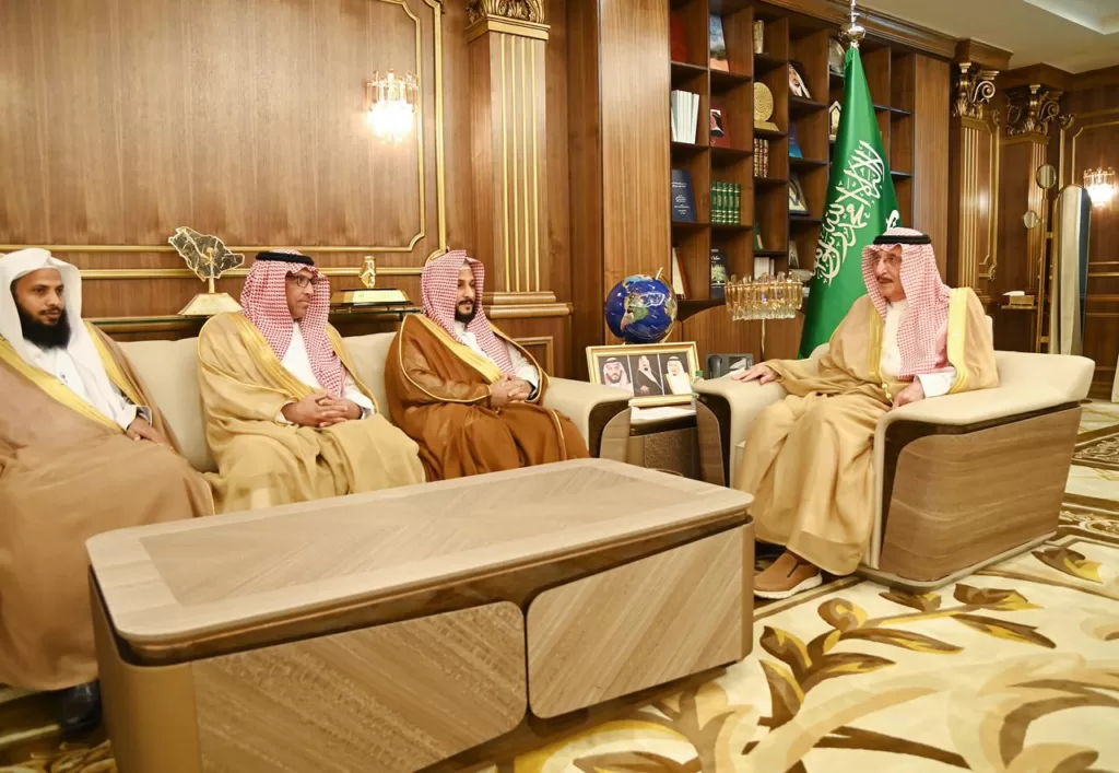أمير جازان يدشن البرنامج الدعوي "انتماء"