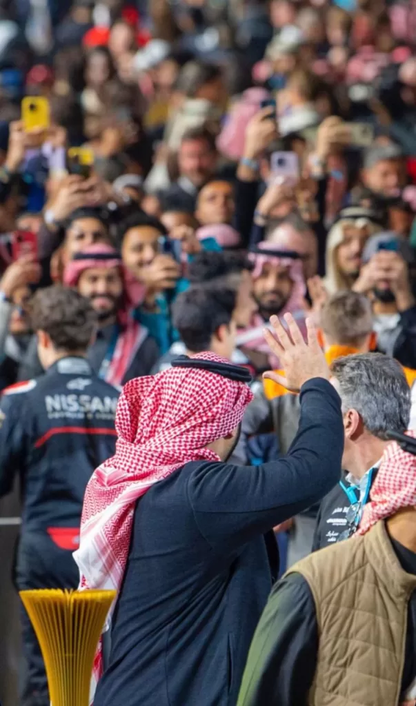 انتهاء سباق الفورمولا إي في موسمه التاسع في الدرعية بحضور ولي العهد