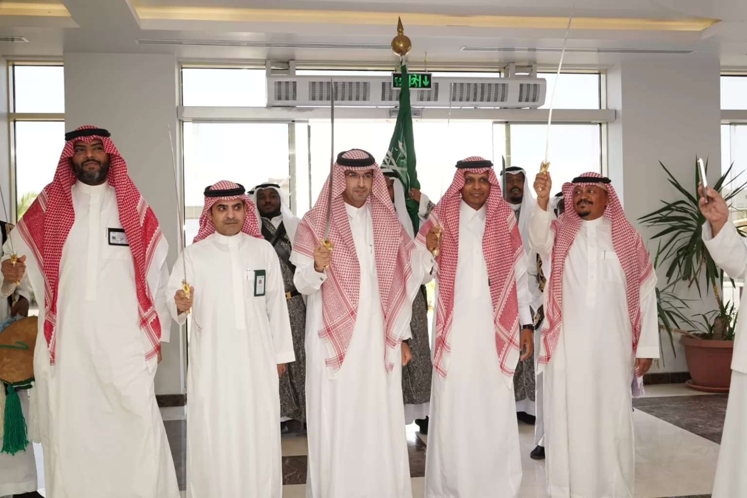 "البيئة" و " وقاء مكة " يحتفلون بيوم التأسيس