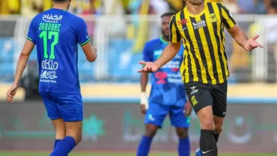 "الاتحاد" يُحافظ صدارة الدوري بخماسية أمام الفتح
