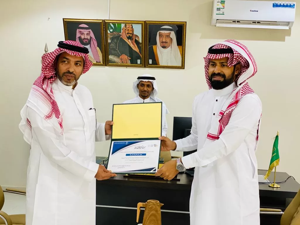 تكريم بيئة رابغ للتعليم" لمشاركتها في مبادرة التوعية البيئية