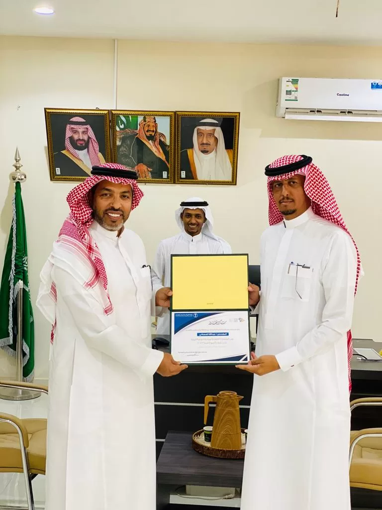 تكريم بيئة رابغ للتعليم" لمشاركتها في مبادرة التوعية البيئية