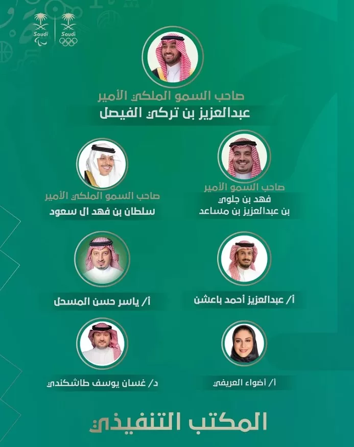 "الفيصل" رئيساً للتنفيذي للأولمبية السعودية.. واستحداث لجنتي الاستدامة ورياضة المرأة