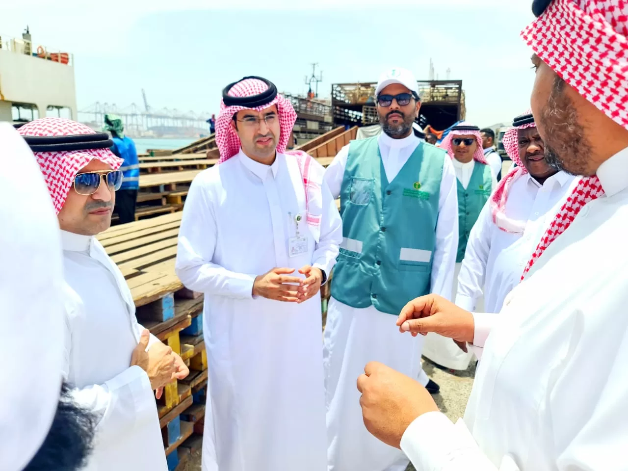 "البيئة" تتفقّد محاجرها ومختبراتها بميناء جدة الإسلامي للوقوف على جاهزيتها لموسم الحج
