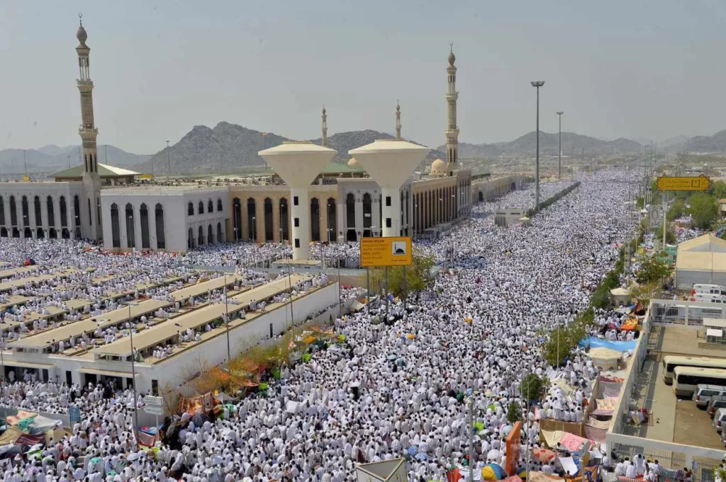 جهود المملكة في خدمة ضيوف الرحمن