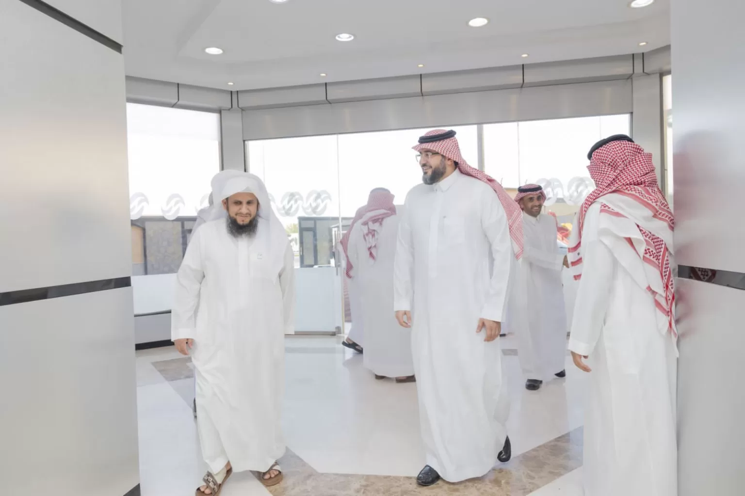 الرئيس التنفيذي لتنمية القطاع غير الربحي في زيارة لتراؤف