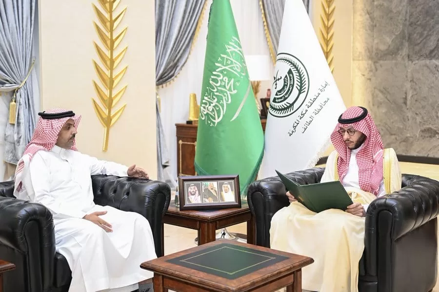 محافظ الطائف يستقبل رئيس وأعضاء جمعية أرزاق مثمنا جهودهم ومهنئا بنجاح الاجتماع السادس لجمعيات حفظ النعمة بالمملكة