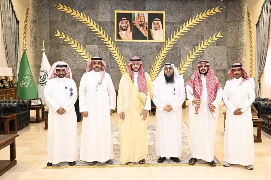 محافظ الطائف يستقبل رئيس وأعضاء جمعية أرزاق مثمنا جهودهم ومهنئا بنجاح الاجتماع السادس لجمعيات حفظ النعمة بالمملكة
