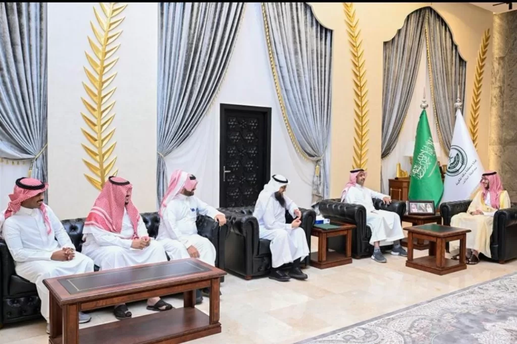 محافظ الطائف يستقبل رئيس وأعضاء جمعية أرزاق مثمنا جهودهم ومهنئا بنجاح الاجتماع السادس لجمعيات حفظ النعمة بالمملكة