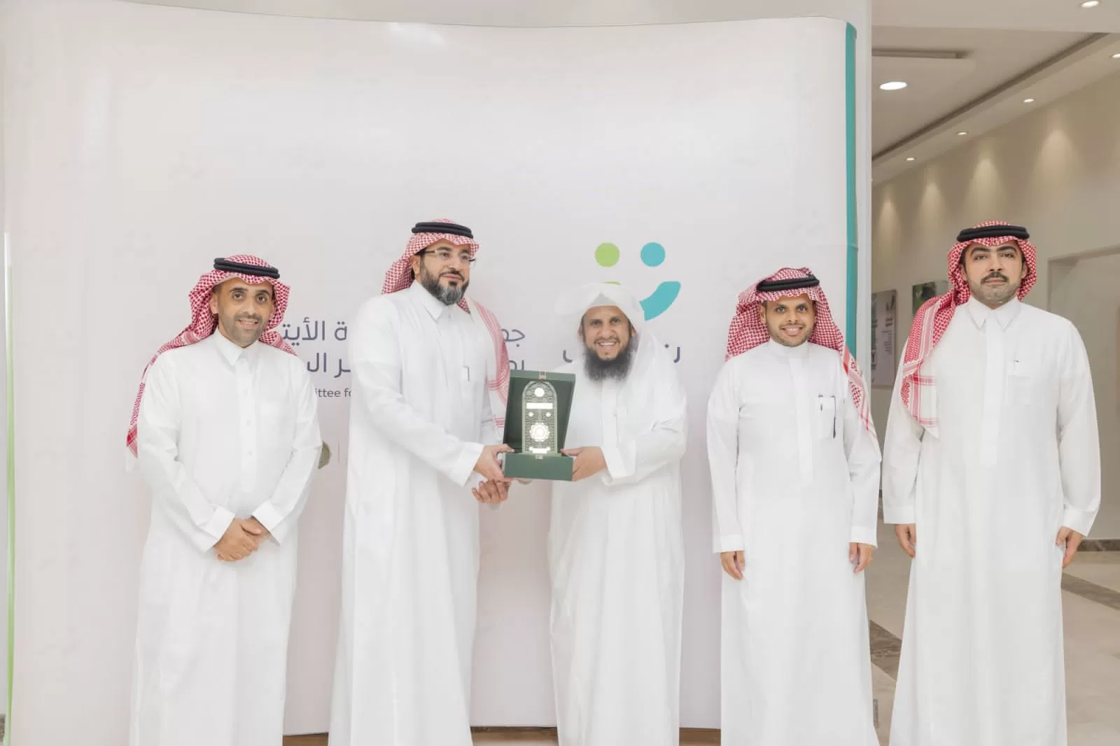 الرئيس التنفيذي لتنمية القطاع غير الربحي في زيارة لتراؤف
