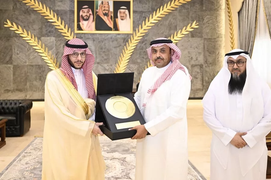 محافظ الطائف يستقبل رئيس وأعضاء جمعية أرزاق مثمنا جهودهم ومهنئا بنجاح الاجتماع السادس لجمعيات حفظ النعمة بالمملكة