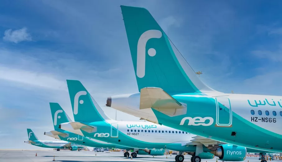 طيران ناس يتسلم 5 طائرات إيرباص A320neo جديدة خلال شهر ويرفع حجم أسطوله إلى 56 طائرة