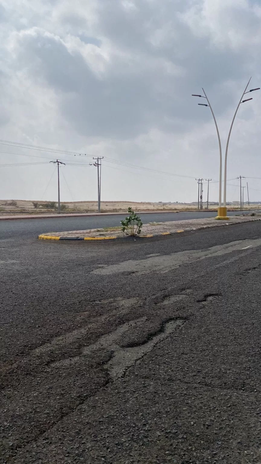 بالفيديو والصور.. تهالك طبقة الأسفلت بمدخل تربة الشمالي يثير استياء الأهالي .. ومطالبات بصيانتها