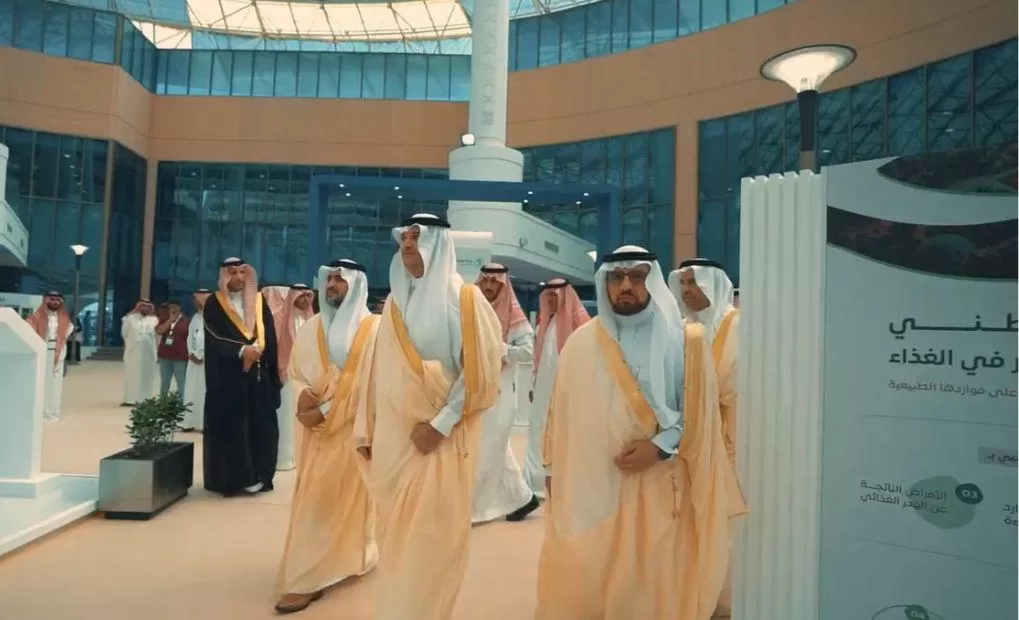 انطلاق المؤتمر الدولي الثاني للأمن الغذائي والاستدامة البيئية في جامعة الملك فيصل برعاية أمير المنطقة الشرقية