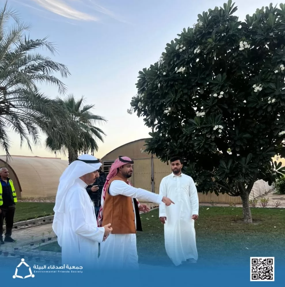 جمعية أصدقاء البيئة تنفذ مبادرة تشجير وتوعية