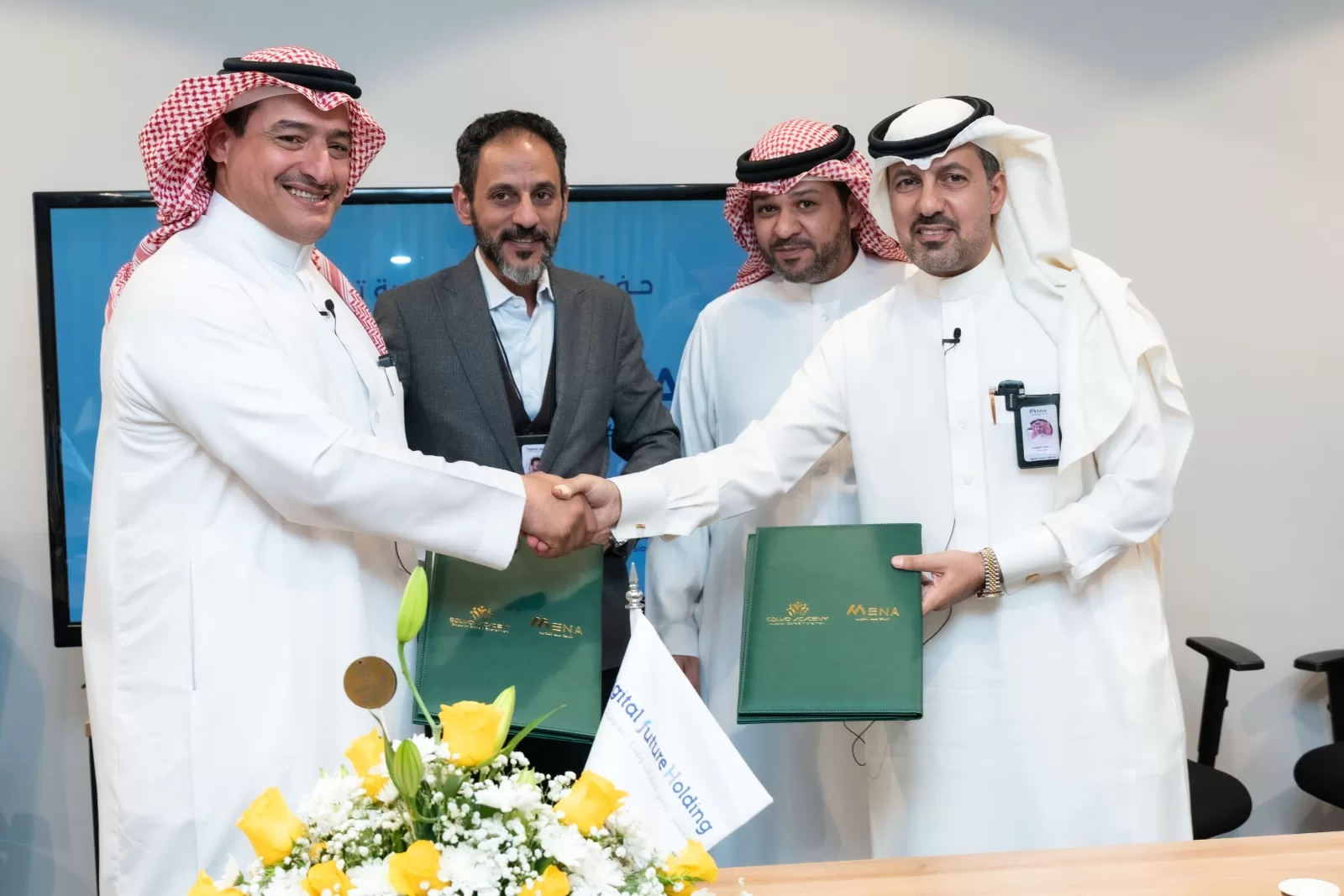 أكاديمية سكواد ومينا للتدريب تعززان قدرات الشباب السعودي في تنظيم الفعاليات الدولية