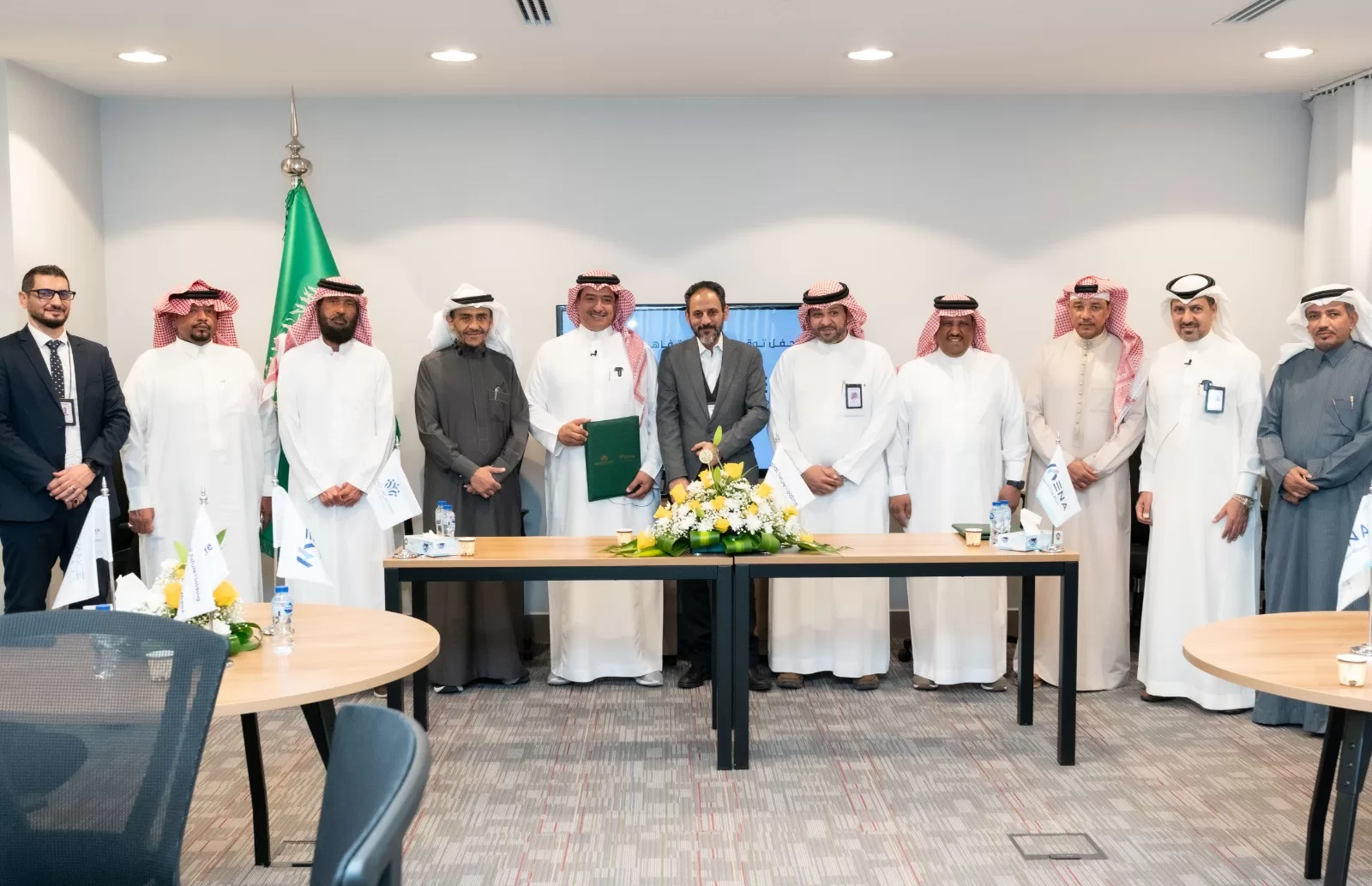 أكاديمية سكواد ومينا للتدريب تعززان قدرات الشباب السعودي في تنظيم الفعاليات الدولية