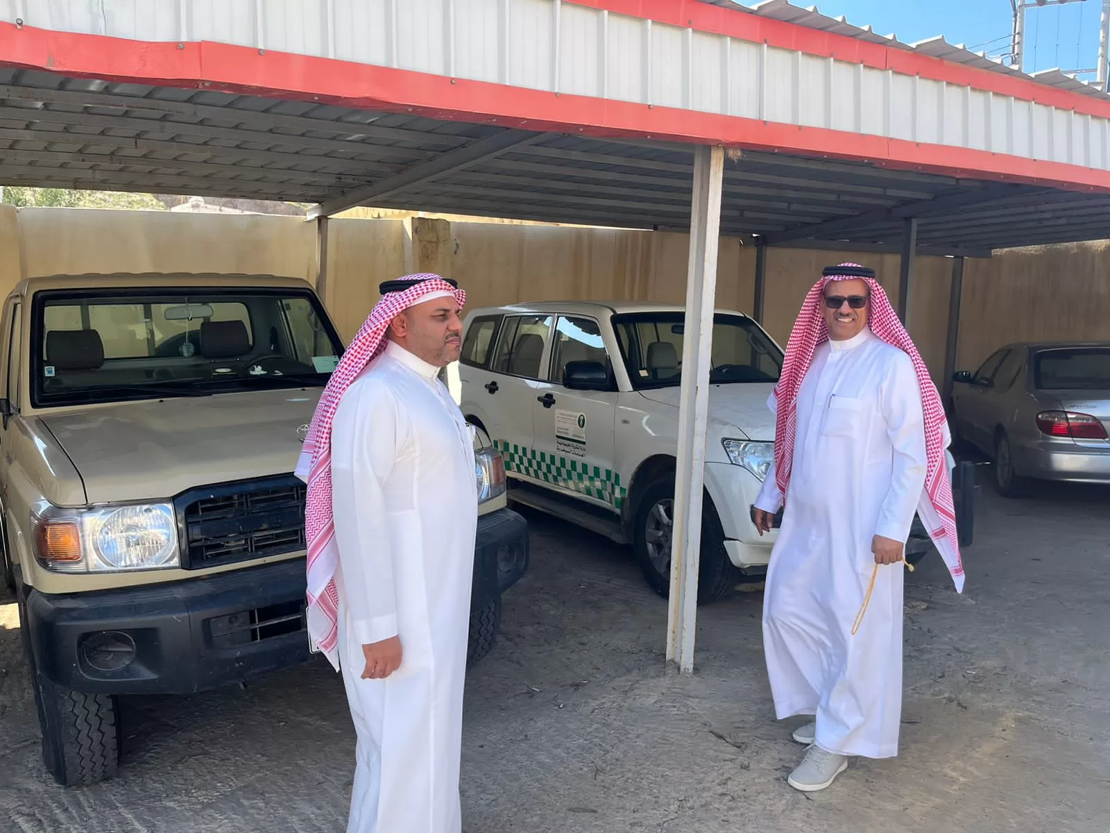 الغامدي يباشر عمله مديراً لـ "بيئة الكامل"